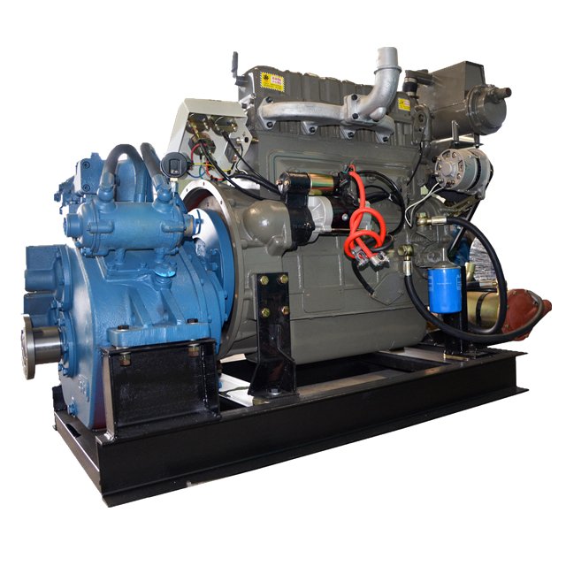 320hp Outboard Boat Motor Marine diesel Engine with Transmission Price