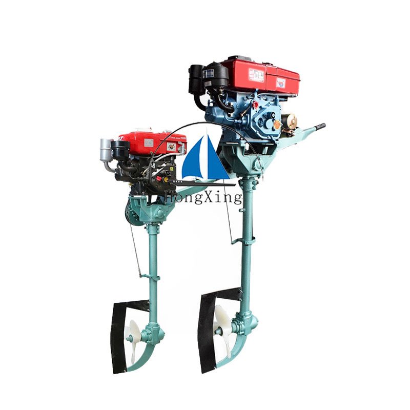 Boat Engine 4 Stroke Factory Price Small Power 2 Stroke Outboard Engine 52cc Boat Motor Engines Machine