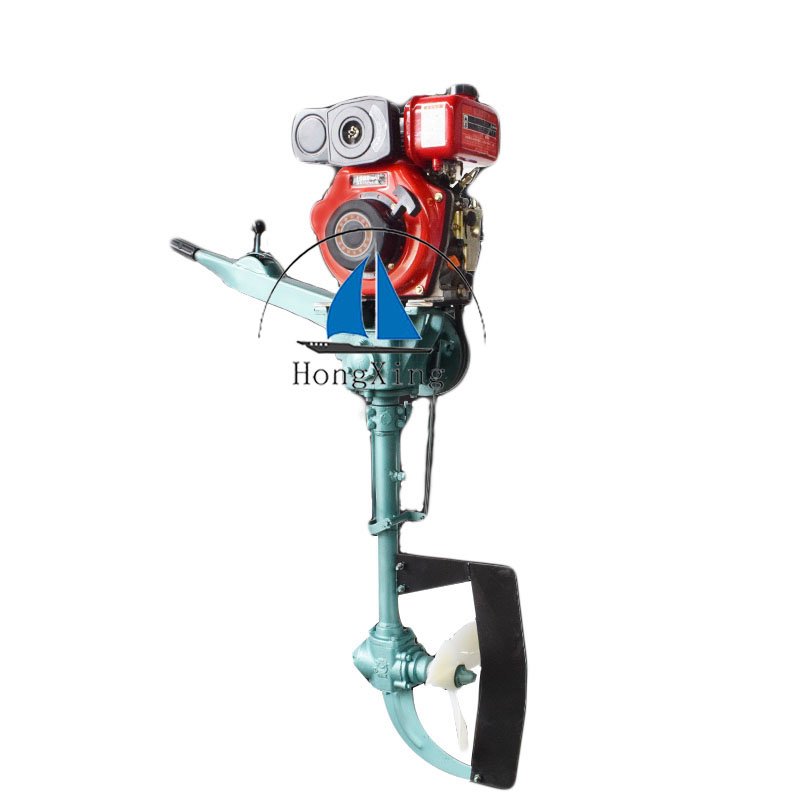 Boat Engine 4 Stroke Factory Price Small Power 2 Stroke Outboard Engine 52cc Boat Motor Engines Machine