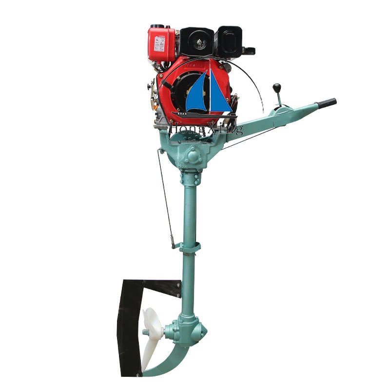 Boat Engine 4 Stroke Factory Price Small Power 2 Stroke Outboard Engine 52cc Boat Motor Engines Machine