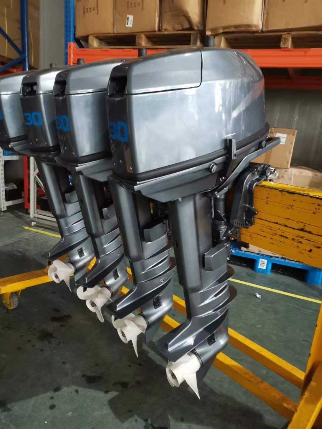 Huangjie 2 Stroke 6HP Boat Engine Motor Water Cooling System Outboard Motor 2Stroke Hand-start Boat Motor High Quality