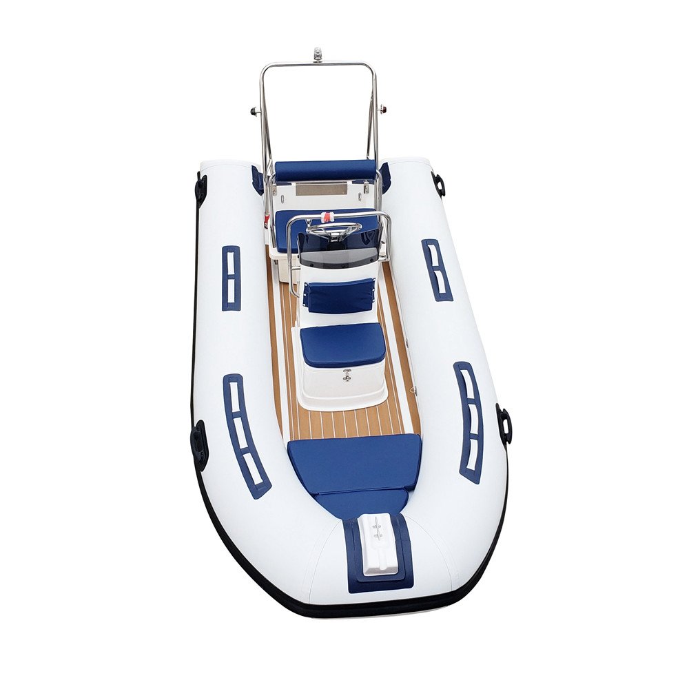 RIB 3.9m Inflatable Boat Fiberglass Hull Center Console for Sale