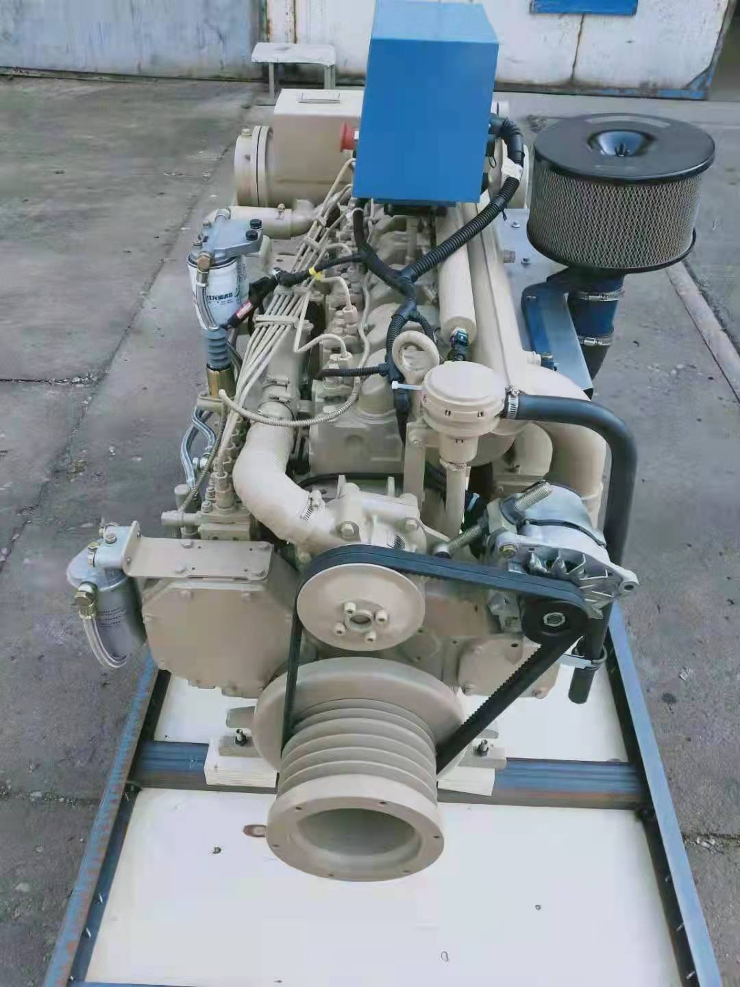 Top Quality WP6 WP10 6 Cylinders 220HP 280HP Rebuilt New 4 Strokes Marine diesel Engine for Boat