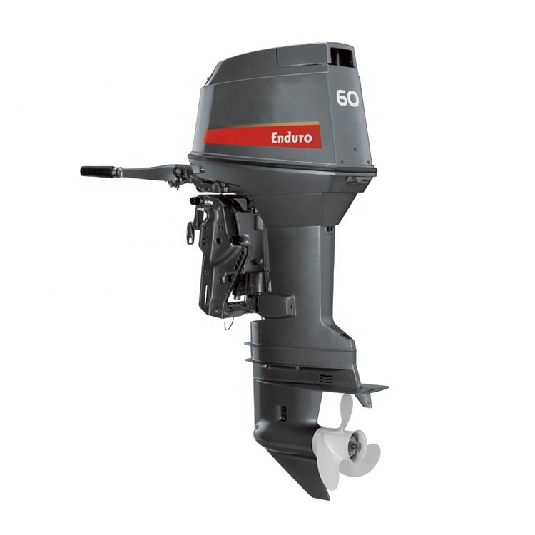 60hp 2stroke Outboard Boat Motor 60hp Gasoline Yamah Grey 2 Stroke Outboard Engine