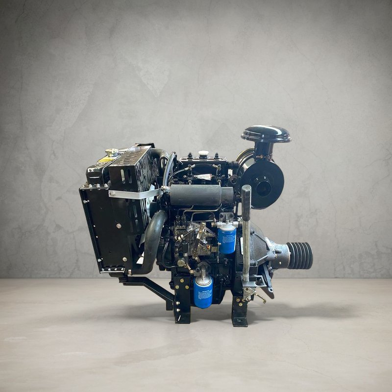 KM385BT Laidong/LD/LM 4-Stroke Water-Cooled Multicylinder Diesel Engine for Industrial Use & Farm Industries Good Price