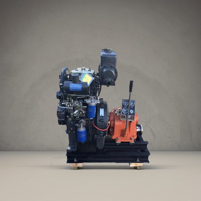KM385BT Laidong/LD/LM 4-Stroke Water-Cooled Multicylinder Diesel Engine for Industrial Use & Farm Industries Good Price