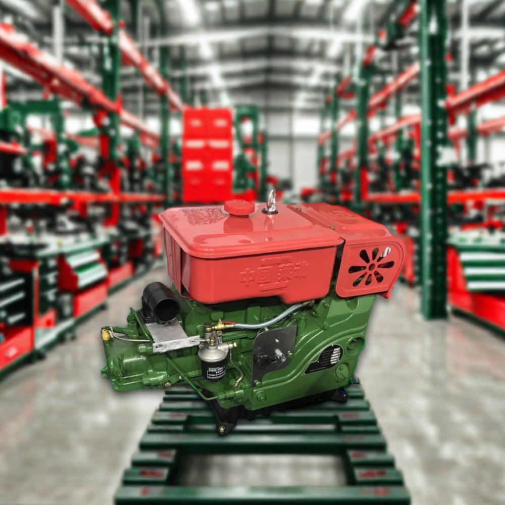 KM385BT Laidong/LD/LM 4-Stroke Water-Cooled Multicylinder Diesel Engine for Industrial Use & Farm Industries Good Price