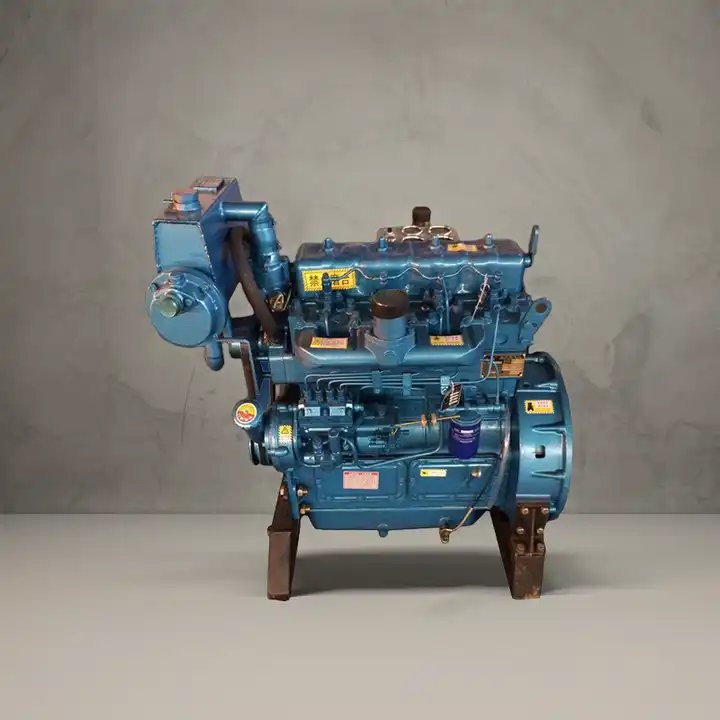 KM385BT Laidong/LD/LM 4-Stroke Water-Cooled Multicylinder Diesel Engine for Industrial Use & Farm Industries Good Price