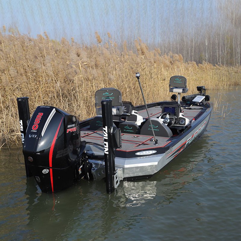 Furreo Factory Wholesale Fishing Bait Boats Aluminum Bass Fishing Lure Boats with Engine for Sale