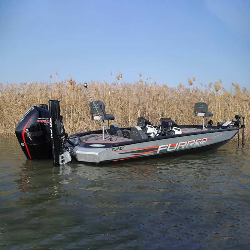 Furreo Factory Wholesale Fishing Bait Boats Aluminum Bass Fishing Lure Boats with Engine for Sale