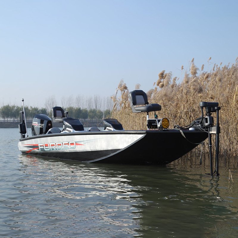 Furreo Factory Wholesale Fishing Bait Boats Aluminum Bass Fishing Lure Boats with Engine for Sale