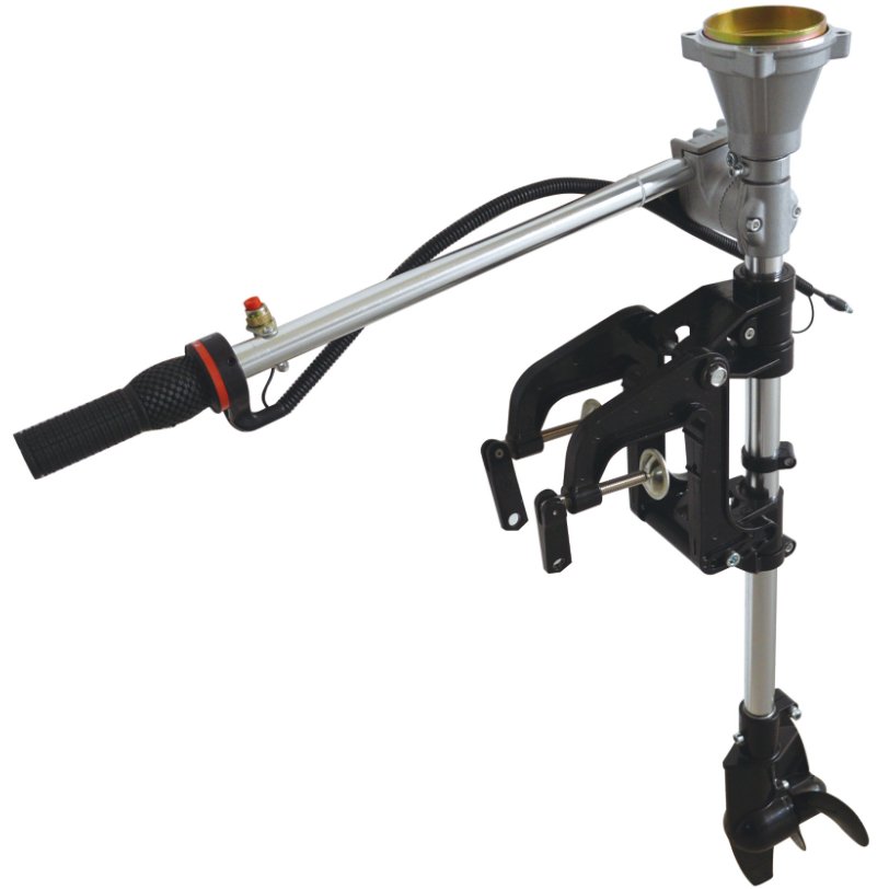 2.5HP Gasoline Air-Cooled Outboard Motor 2-Stroke Engine Boats