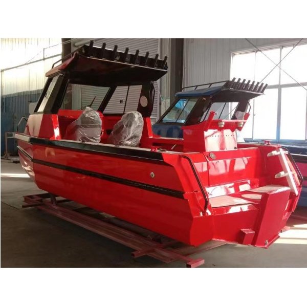 6.25m Offshore Fishing Boat Center Cabin Aluminum Commercial Boat for Sale