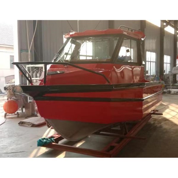 6.25m Offshore Fishing Boat Center Cabin Aluminum Commercial Boat for Sale