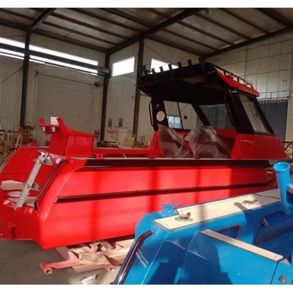6.25m Offshore Fishing Boat Center Cabin Aluminum Commercial Boat for Sale