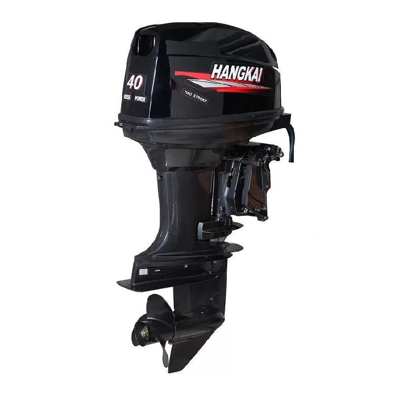 China Hangkai 2 Stroke 30HP Gasoline Outboard Motor 40HP Boat Engine