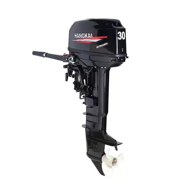 China Hangkai 2 Stroke 30HP Gasoline Outboard Motor 40HP Boat Engine