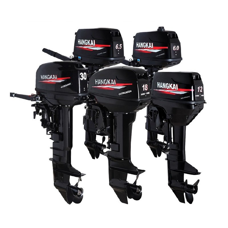 China Hangkai 2 Stroke 30HP Gasoline Outboard Motor 40HP Boat Engine