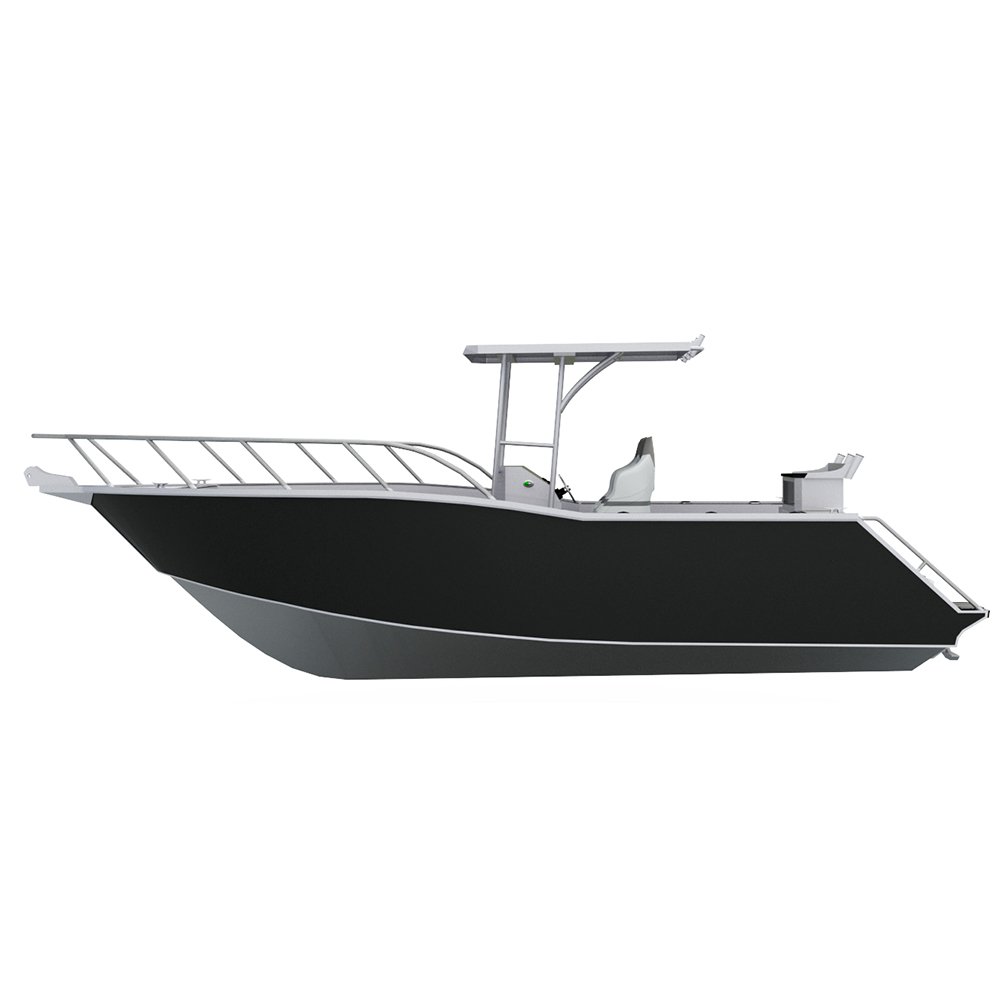 2024 Kinocean Custom Sport Fishing Boat All Welded Aluminum Center Console Hard Top Vessel Outboard Engine for Sale