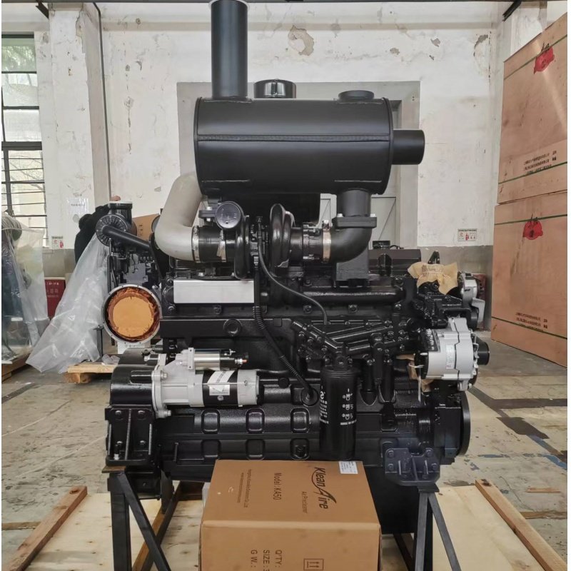 SC9D220G2B1 Engine for Xiamen XGMA 50 Loader - 8.3L/Tier II/4-Cylinder, 2000 RPM/Air-Cooled/Electric Start Shanghai diesel