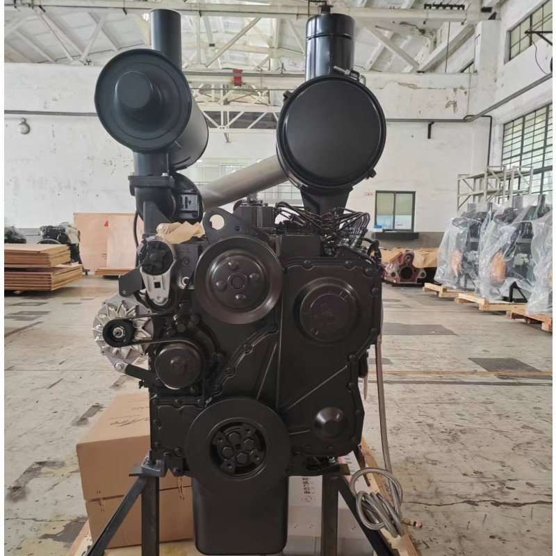 SC9D220G2B1 Engine for Xiamen XGMA 50 Loader - 8.3L/Tier II/4-Cylinder, 2000 RPM/Air-Cooled/Electric Start Shanghai diesel