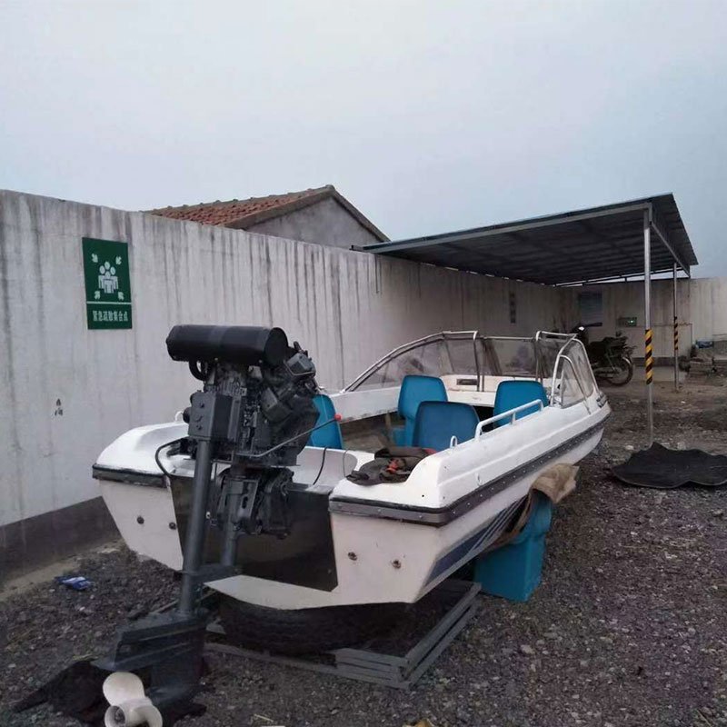 Hot Sales 4-Stroke 30Hp Two-Cylinder Air-Cooled Diesel Outboard Boat Engine New Condition with Electric Start Cheap Price