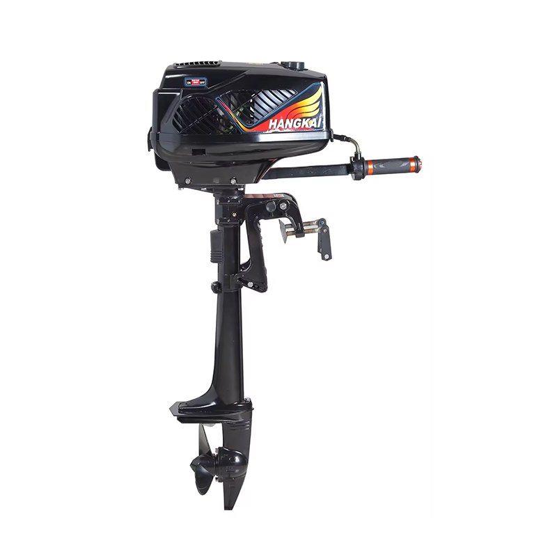 HangKai New 2-stroke Outboard Motor Boat Motor 2 Stroke Outboard Small Marine Power Boat Engine