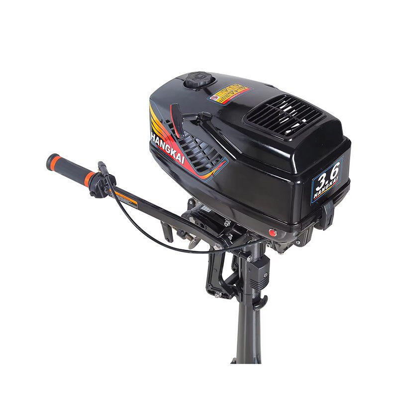 HangKai New 2-stroke Outboard Motor Boat Motor 2 Stroke Outboard Small Marine Power Boat Engine