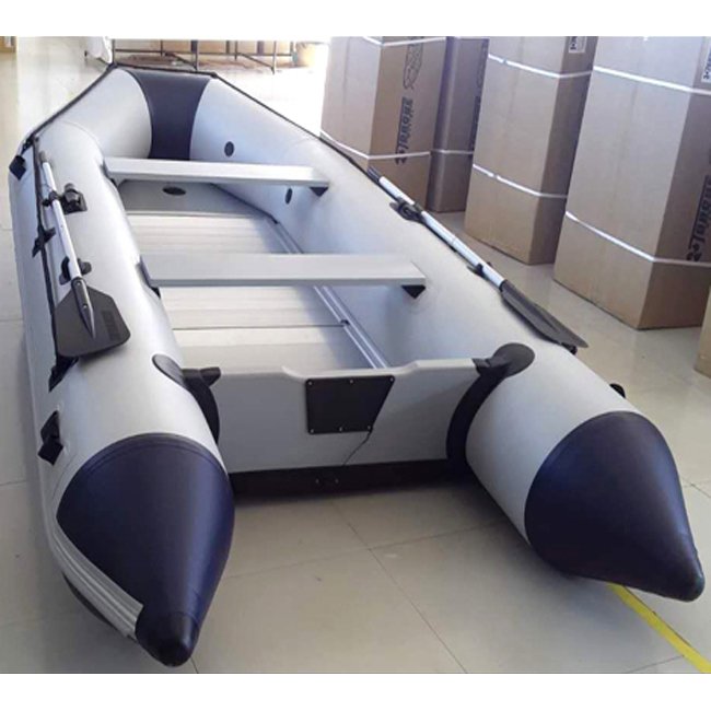 10 ft Inflatable Boat Inflatable Pontoon Dinghy Raft Tender Boat