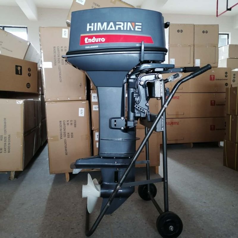 Himarine Enduro 2 Stroke E40J 40HP Outboard Motor Boat Engine