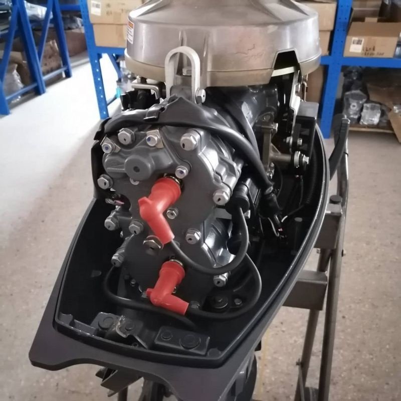Himarine Enduro 2 Stroke E40J 40HP Outboard Motor Boat Engine