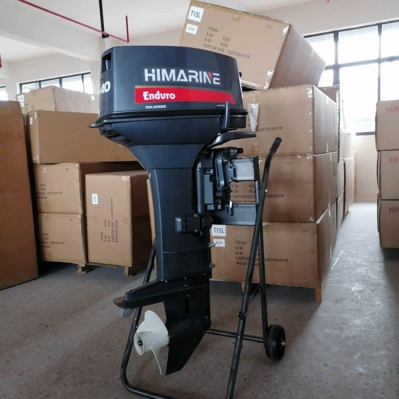 Himarine Enduro 2 Stroke E40J 40HP Outboard Motor Boat Engine
