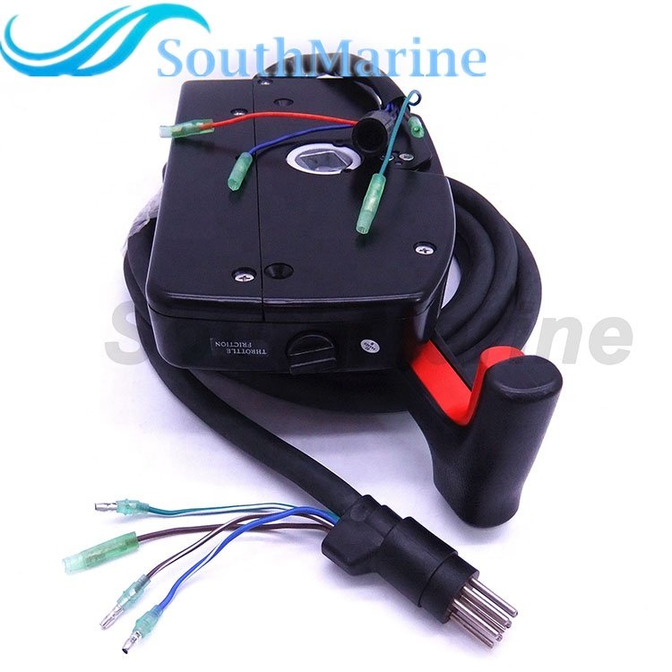 881170A15 Boat Engines Side Mount Remote Control Box with 8 Pin for Mercury Outboard Engine PT881170A15