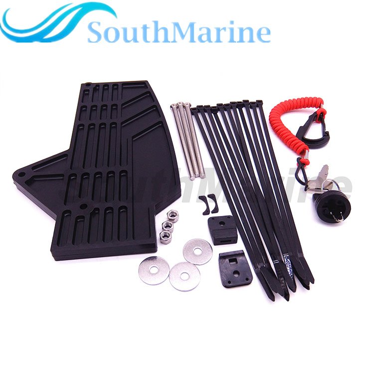 881170A15 Boat Engines Side Mount Remote Control Box with 8 Pin for Mercury Outboard Engine PT881170A15