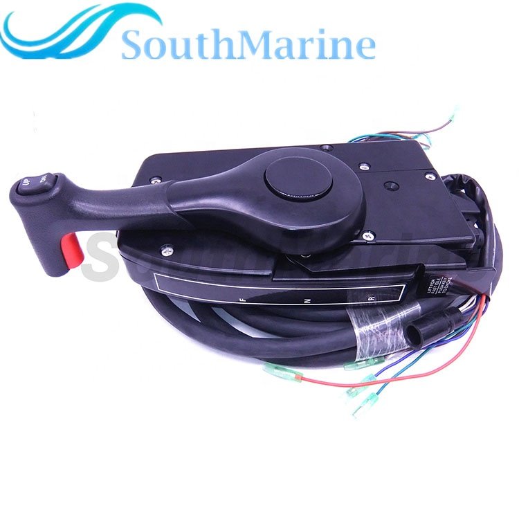 881170A15 Boat Engines Side Mount Remote Control Box with 8 Pin for Mercury Outboard Engine PT881170A15