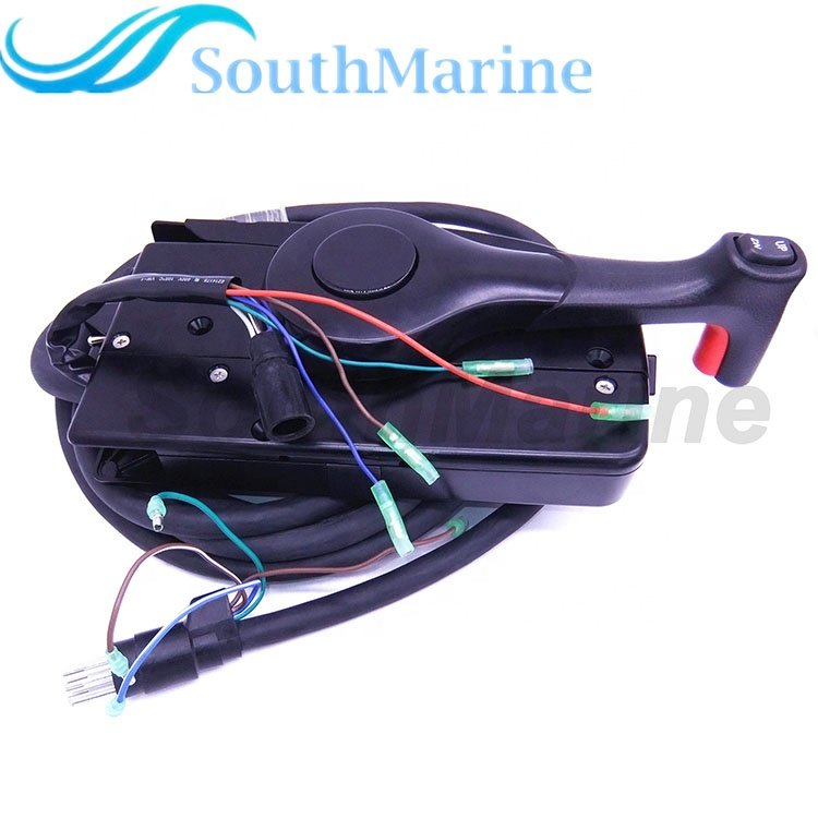 881170A15 Boat Engines Side Mount Remote Control Box with 8 Pin for Mercury Outboard Engine PT881170A15