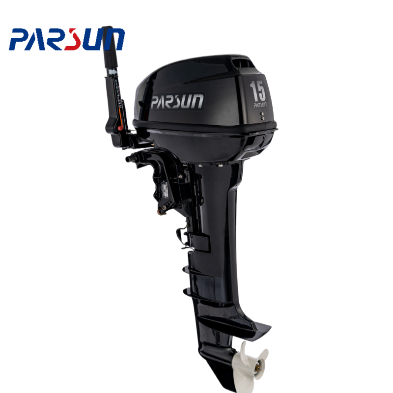 New 15hp9.9HP 2-Stroke Gasoline Outboard Motor Yamaha E15D Compatible CDI Ignition System Manual Starting Reed Valve Engine Boat