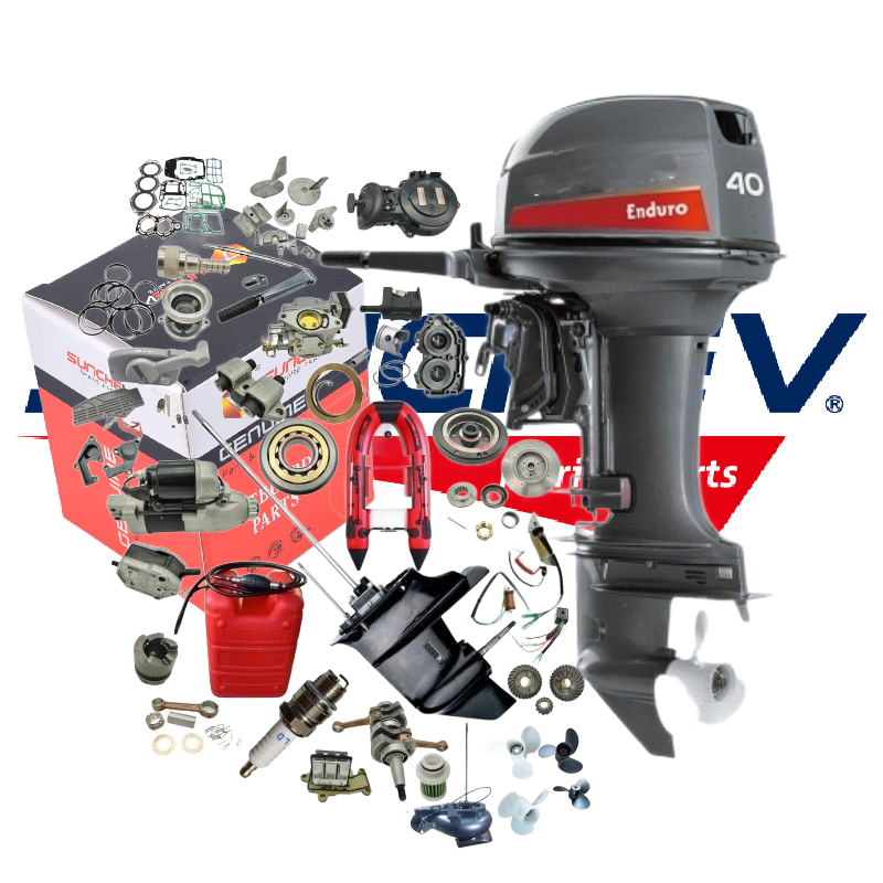 E40X 66T Boat Engine Boat Motor for Enduro Yamaha Outboard Motor Outboard Engine 40HP 2 Stroke E40X Short Shaft Long Shaft