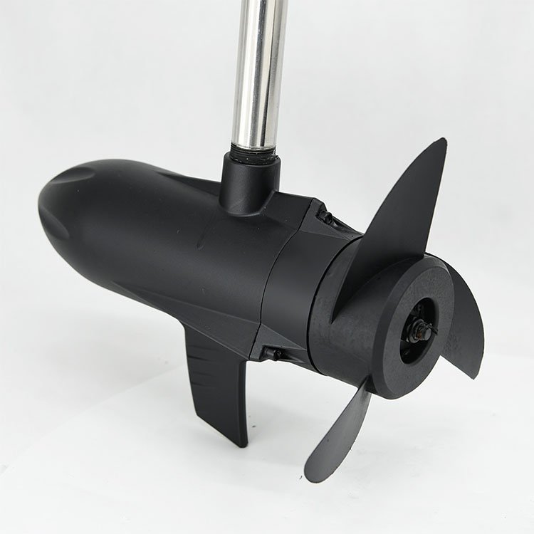 MAKOSHARK AE150 Inflatable Boat Bow Mount Trolling Motor Electric Motor for Kayak