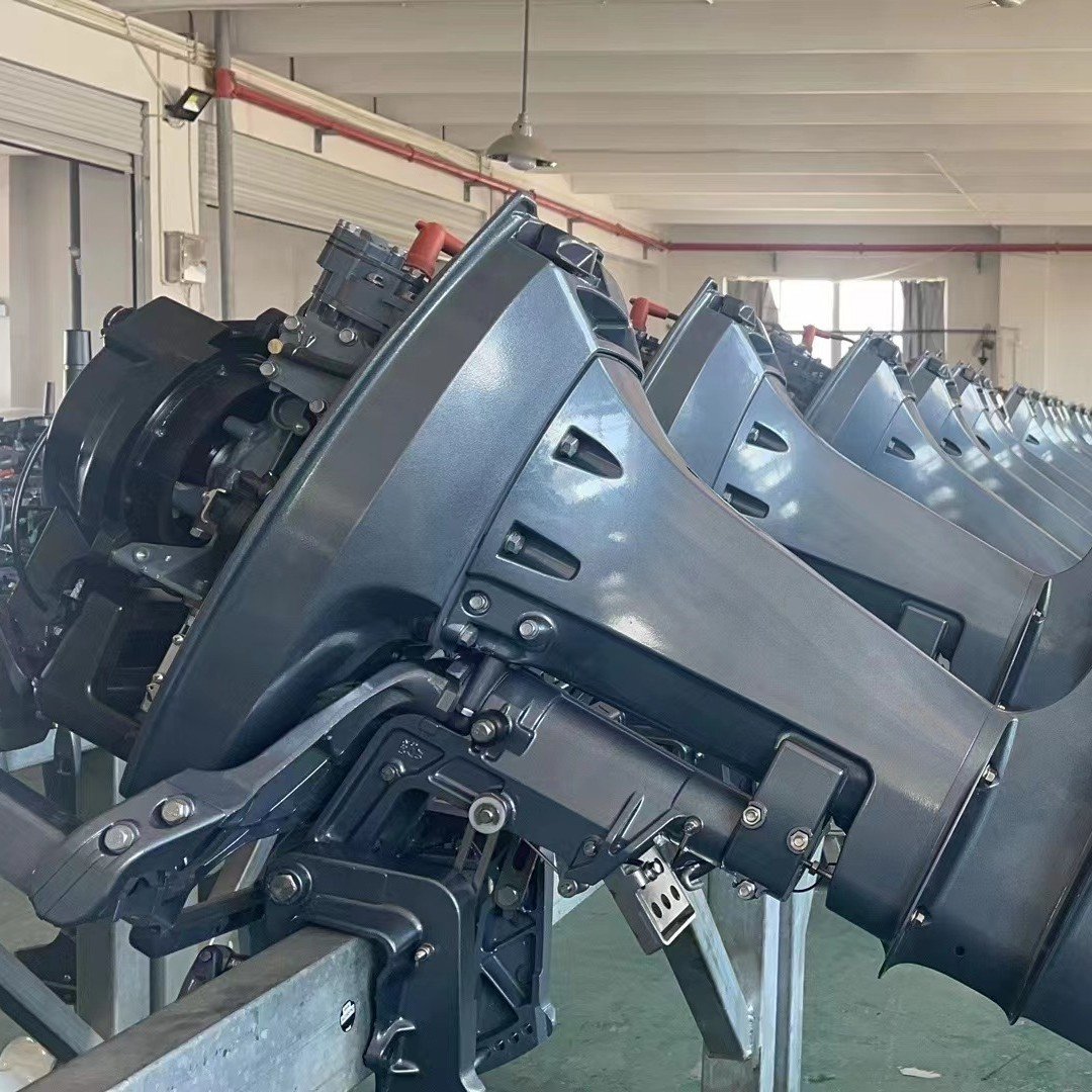 2025 Top quality 15hp Electric Outboard Motor Boat Engine Outboards Engine Boat Engine 2 Stroke