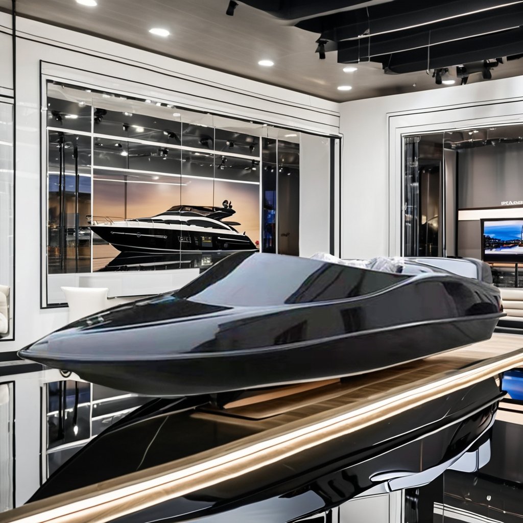 Hison 2-Seater High-Speed Jet Boat CE Approved for Rowing Fiberglass and Engine Combo Set Included