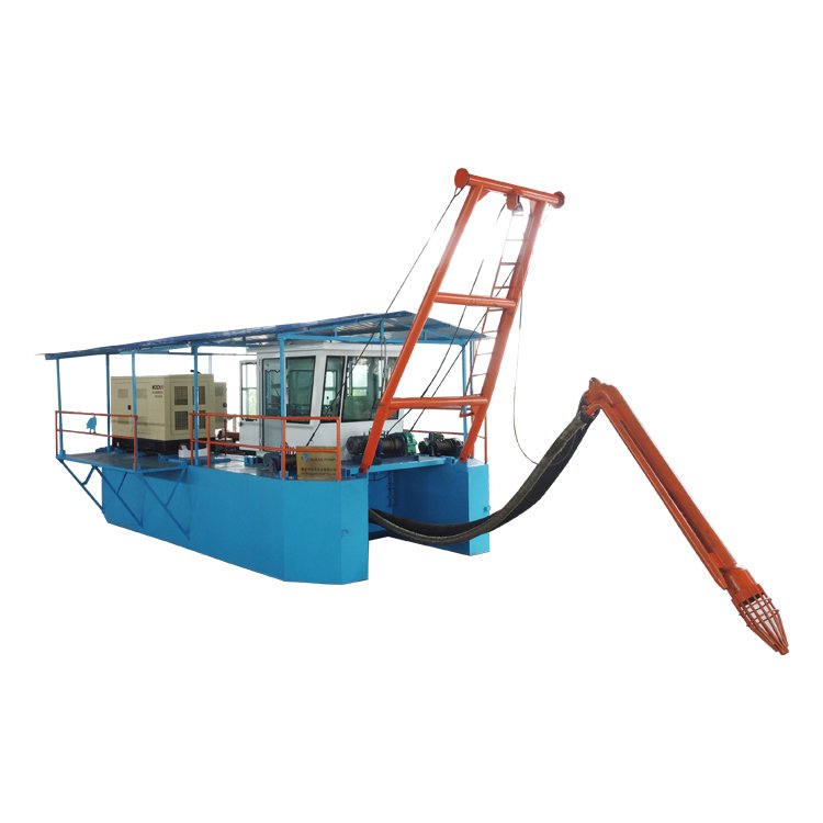 800m3 River Marshland Waterway Dredger Boat for Sale for Land Reclamation in Togo Sierra Leone Guinea Liberia