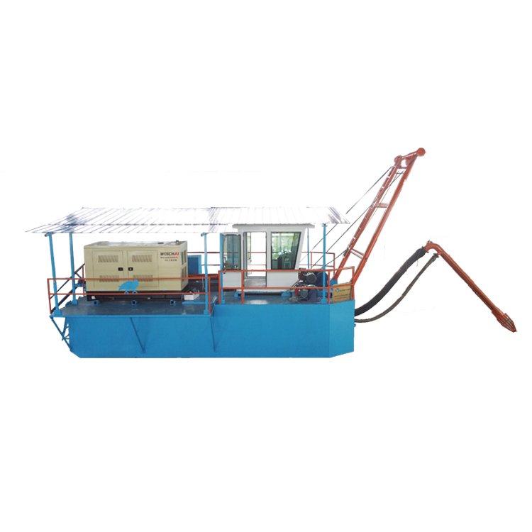 800m3 River Marshland Waterway Dredger Boat for Sale for Land Reclamation in Togo Sierra Leone Guinea Liberia