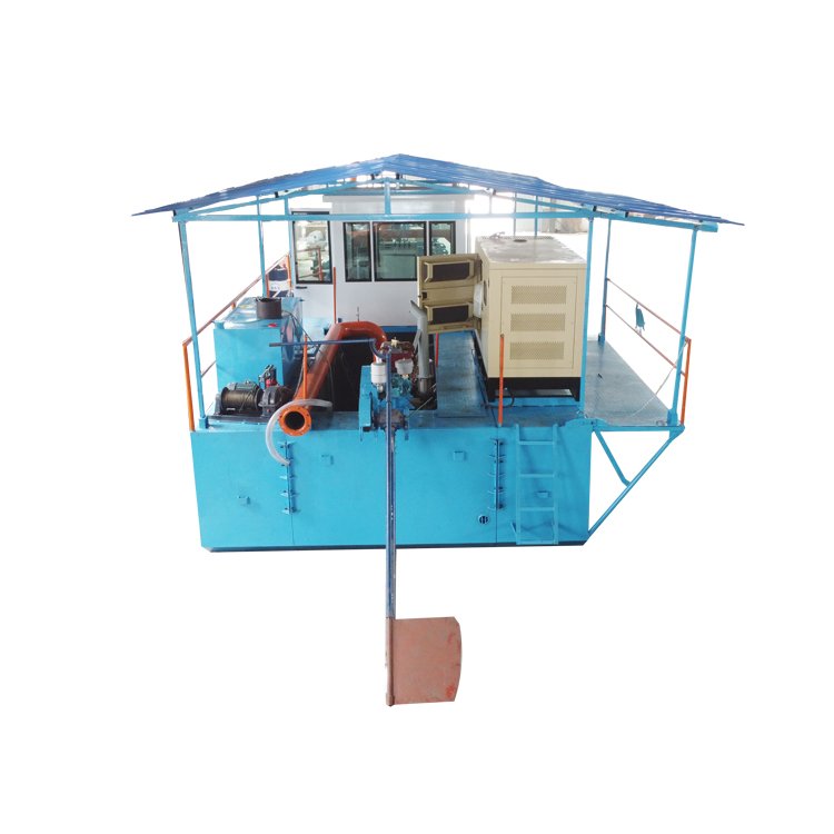 800m3 River Marshland Waterway Dredger Boat for Sale for Land Reclamation in Togo Sierra Leone Guinea Liberia