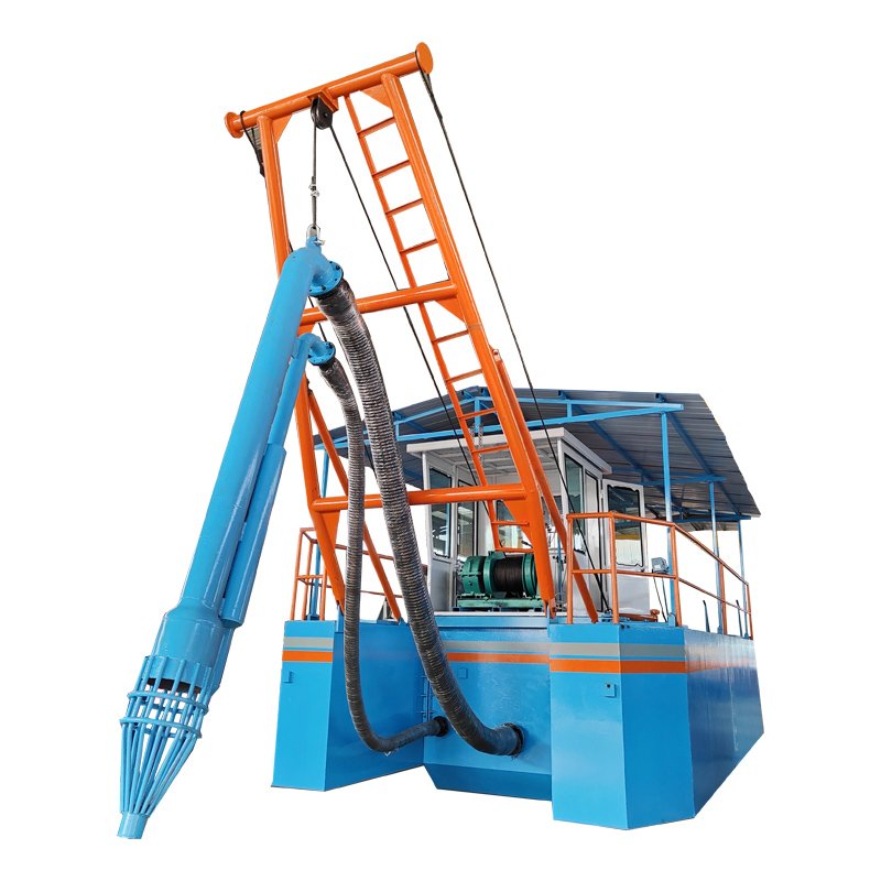 800m3 River Marshland Waterway Dredger Boat for Sale for Land Reclamation in Togo Sierra Leone Guinea Liberia