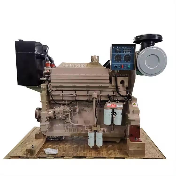 DCEC Chinese Cummins KTA19-M550 Multi Cylinder High Quality 410kw 1800rpm cummins Boat Marine diesel Engine