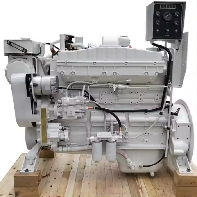 DCEC Chinese Cummins KTA19-M550 Multi Cylinder High Quality 410kw 1800rpm cummins Boat Marine diesel Engine