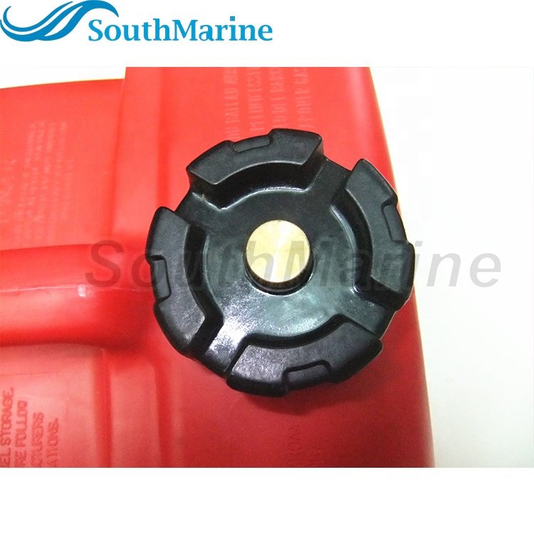 12L Fuel Tank Assembly for Yamaha Outboard Motor with Fuel Cap and Fuel Gauge Boat Motor, Fits Hidea / Powertec Outboard Parts