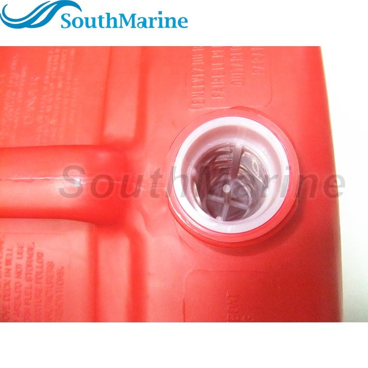 12L Fuel Tank Assembly for Yamaha Outboard Motor with Fuel Cap and Fuel Gauge Boat Motor, Fits Hidea / Powertec Outboard Parts