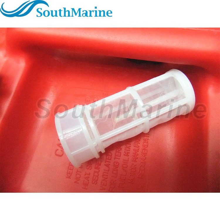 12L Fuel Tank Assembly for Yamaha Outboard Motor with Fuel Cap and Fuel Gauge Boat Motor, Fits Hidea / Powertec Outboard Parts